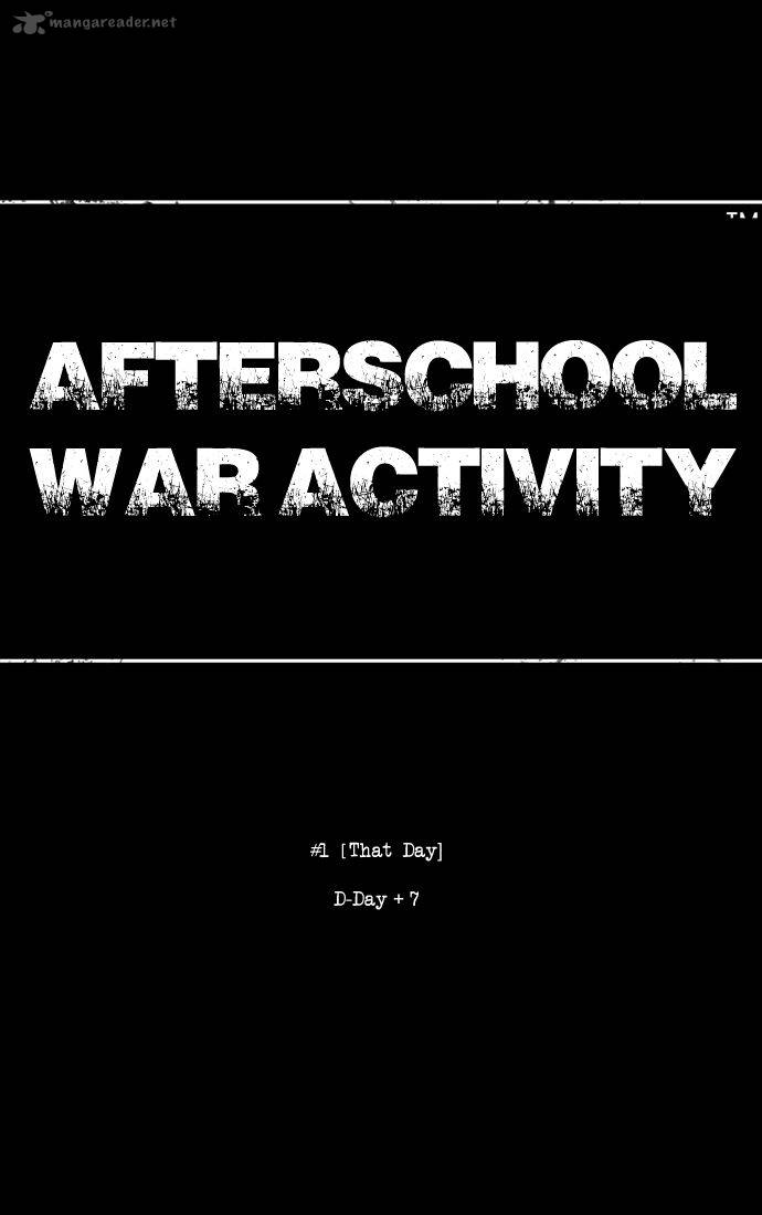 Afterschool Military Activity 1 23