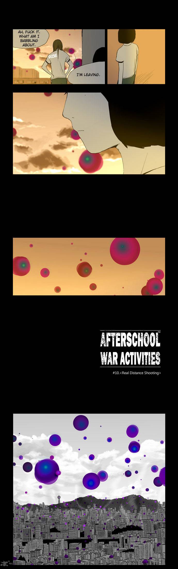 Afterschool Military Activity 10 11