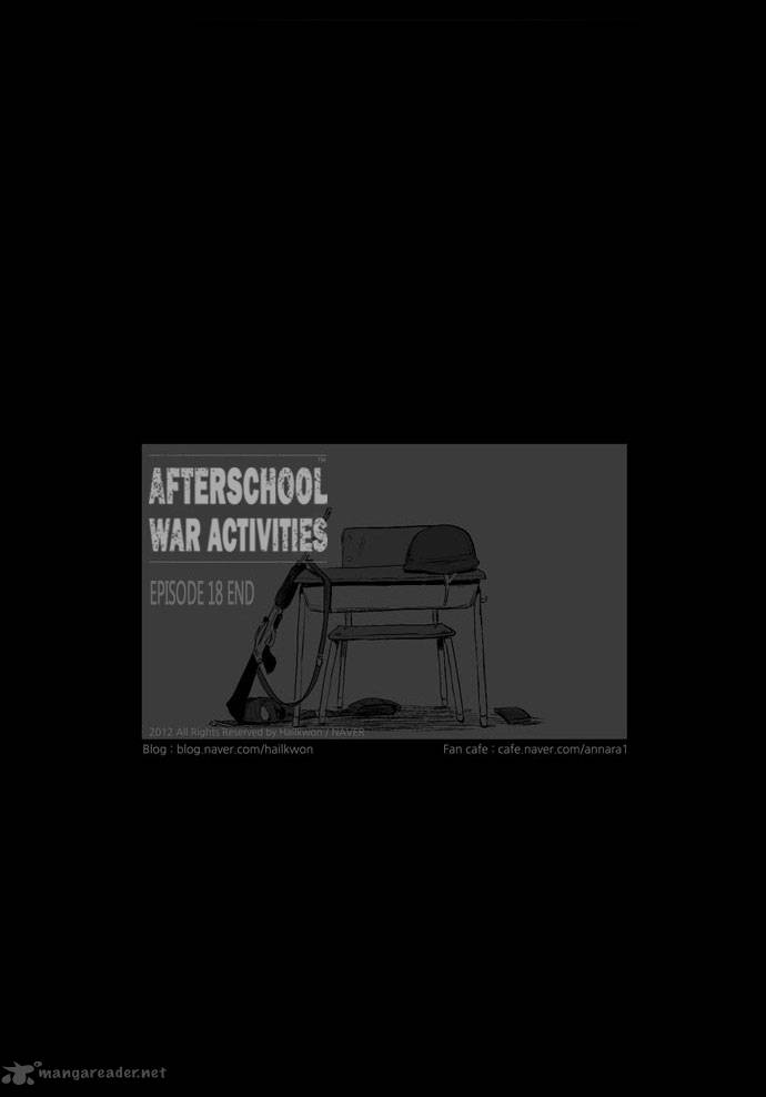 Afterschool Military Activity 18 15