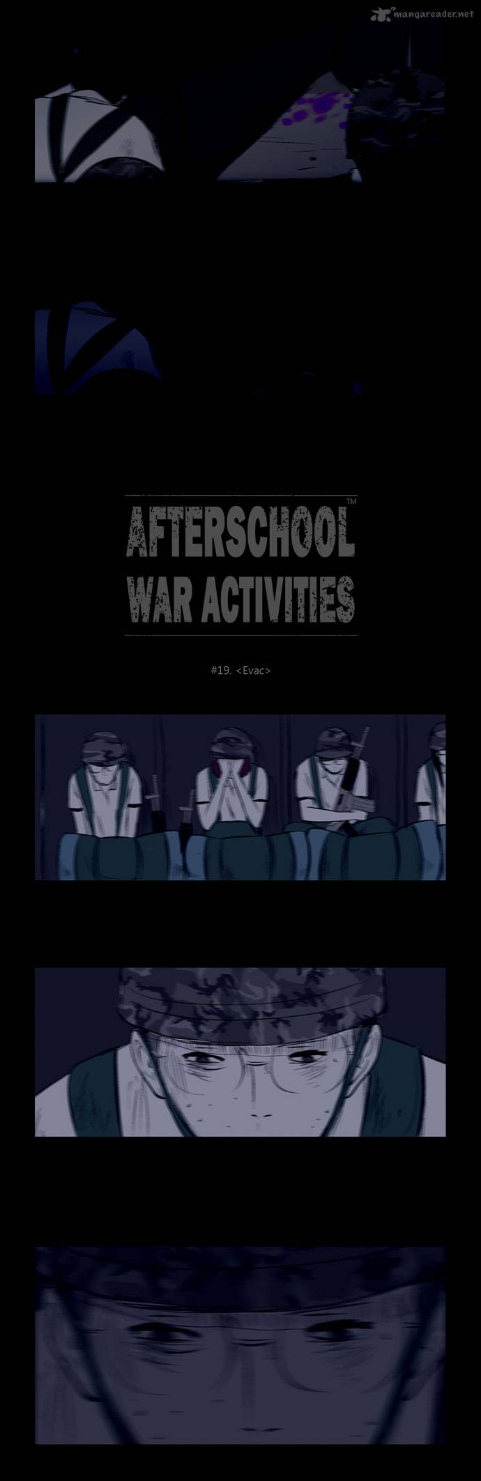 Afterschool Military Activity 19 12