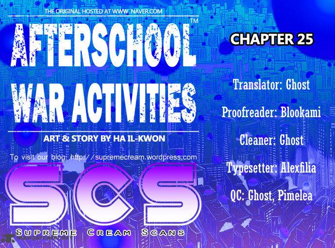 Afterschool Military Activity 25 1