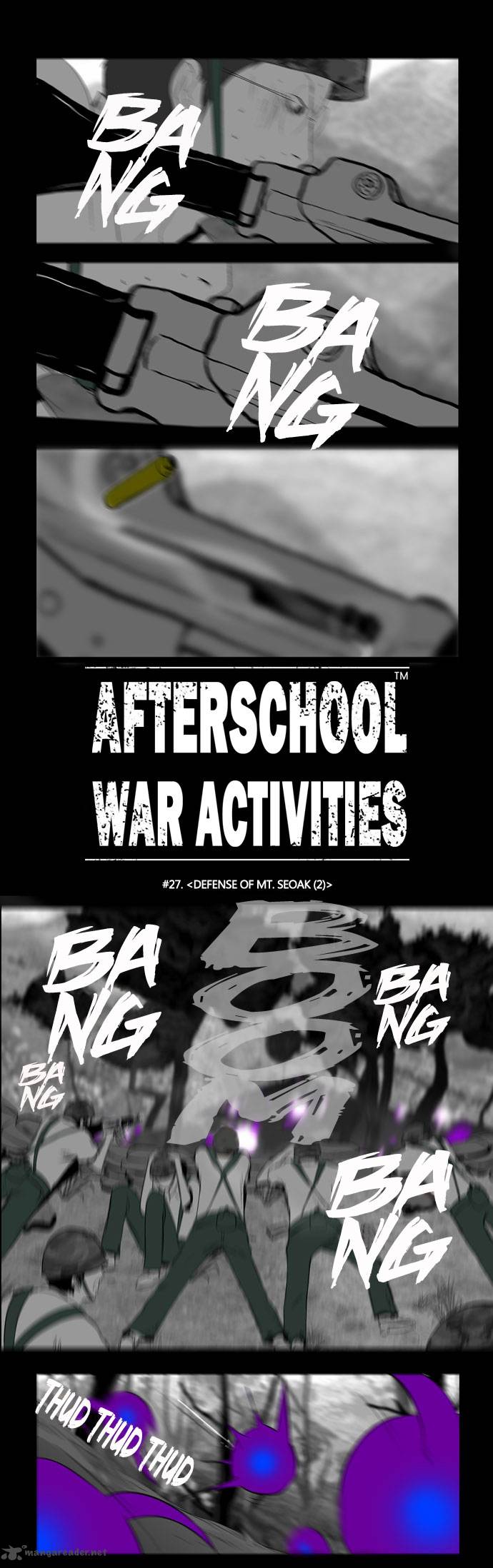 Afterschool Military Activity 27 4