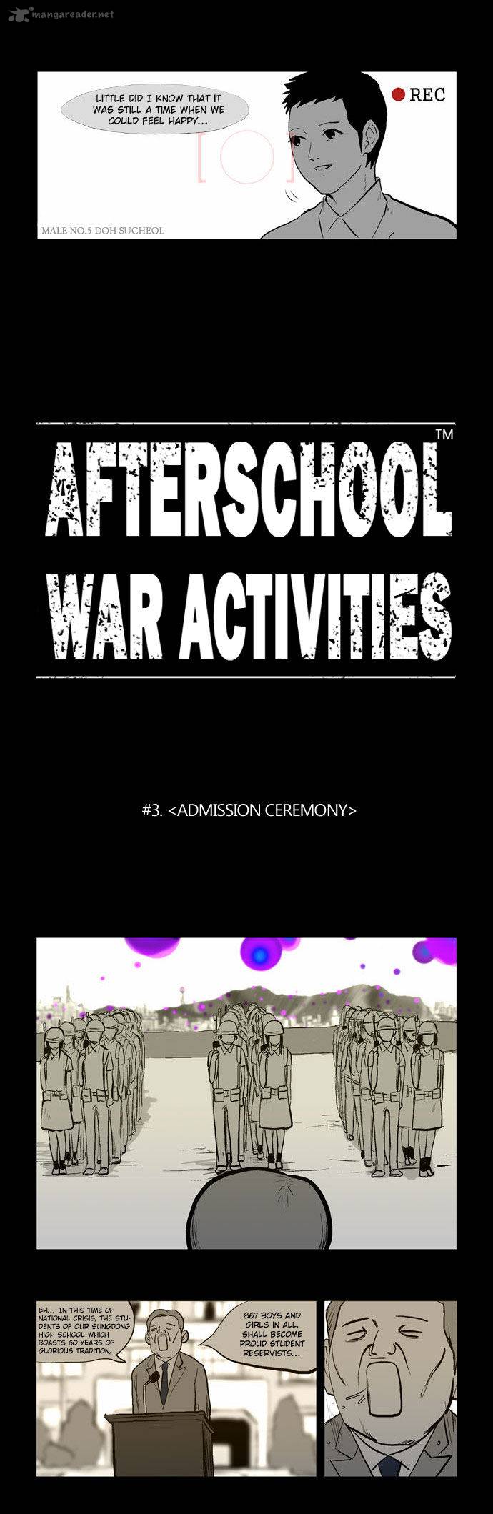 Afterschool Military Activity 3 3