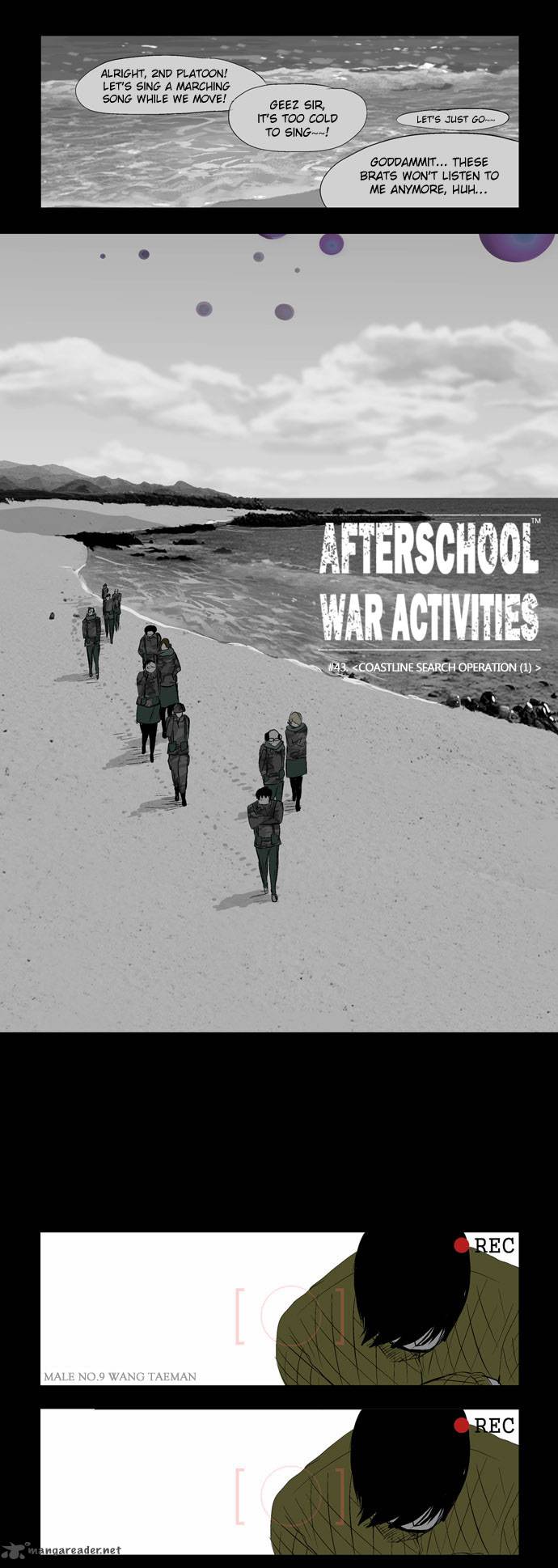 Afterschool Military Activity 43 8