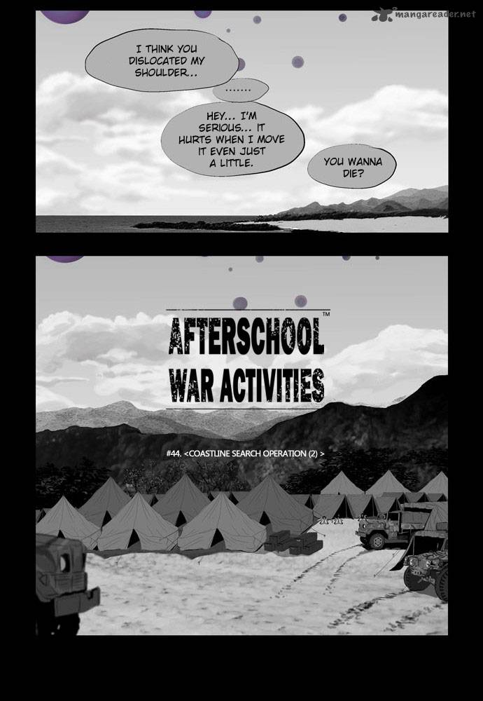 Afterschool Military Activity 44 7