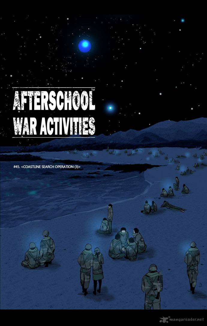 Afterschool Military Activity 45 3