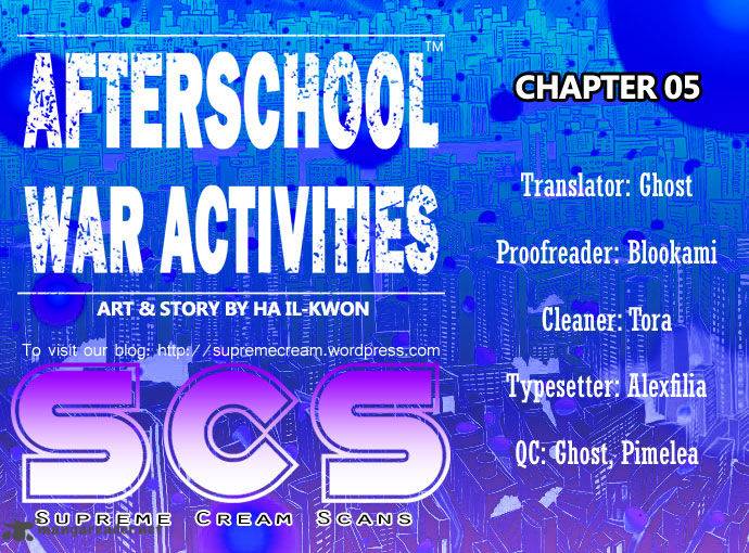 Afterschool Military Activity 5 1