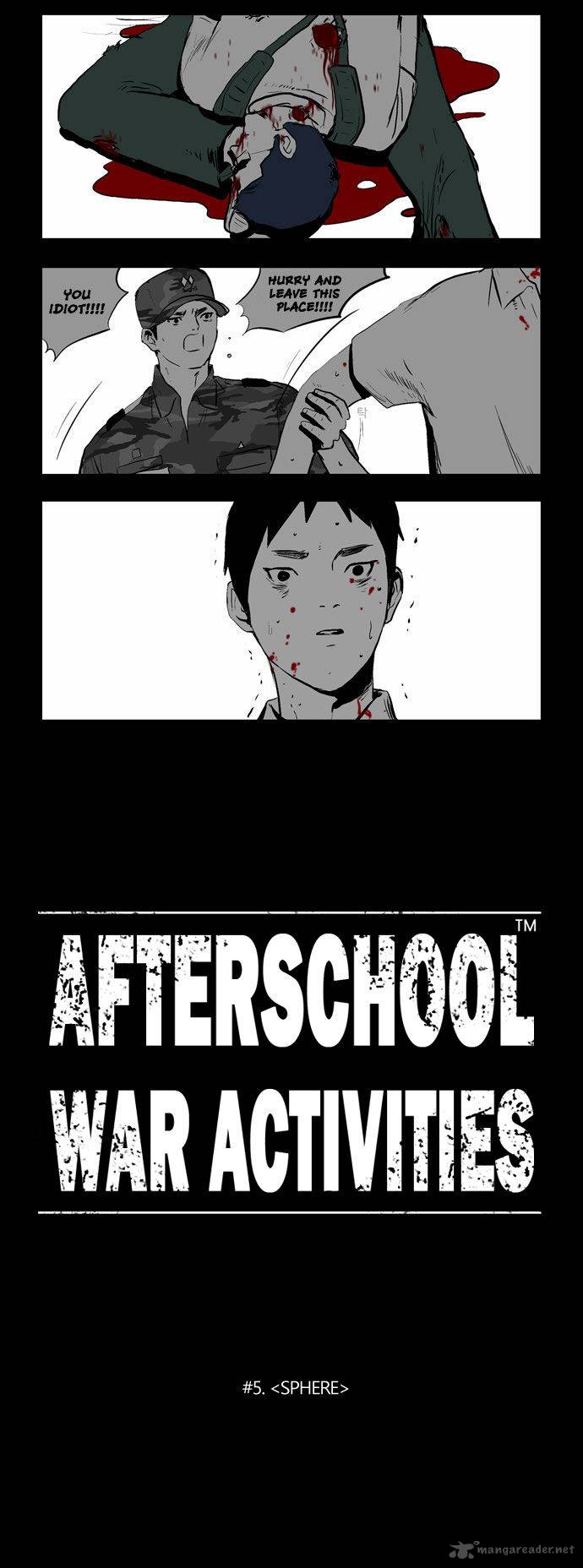 Afterschool Military Activity 5 4