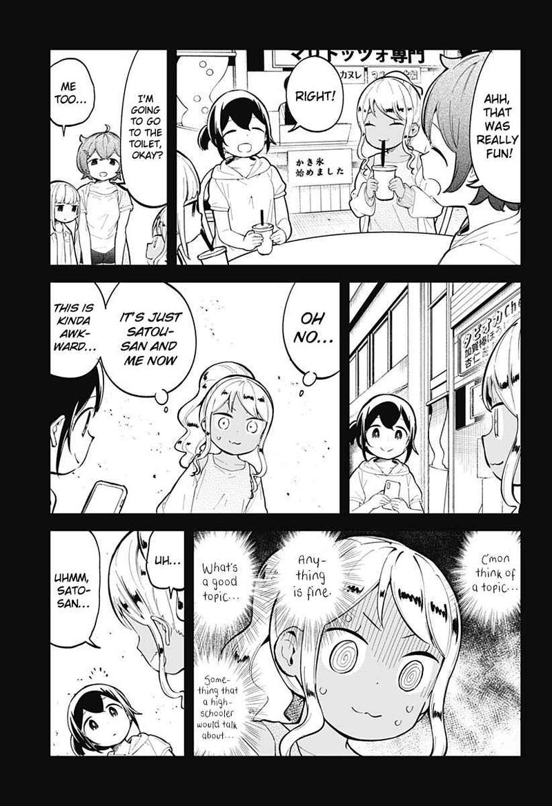 Aharen San Wa Hakarenai 143 9