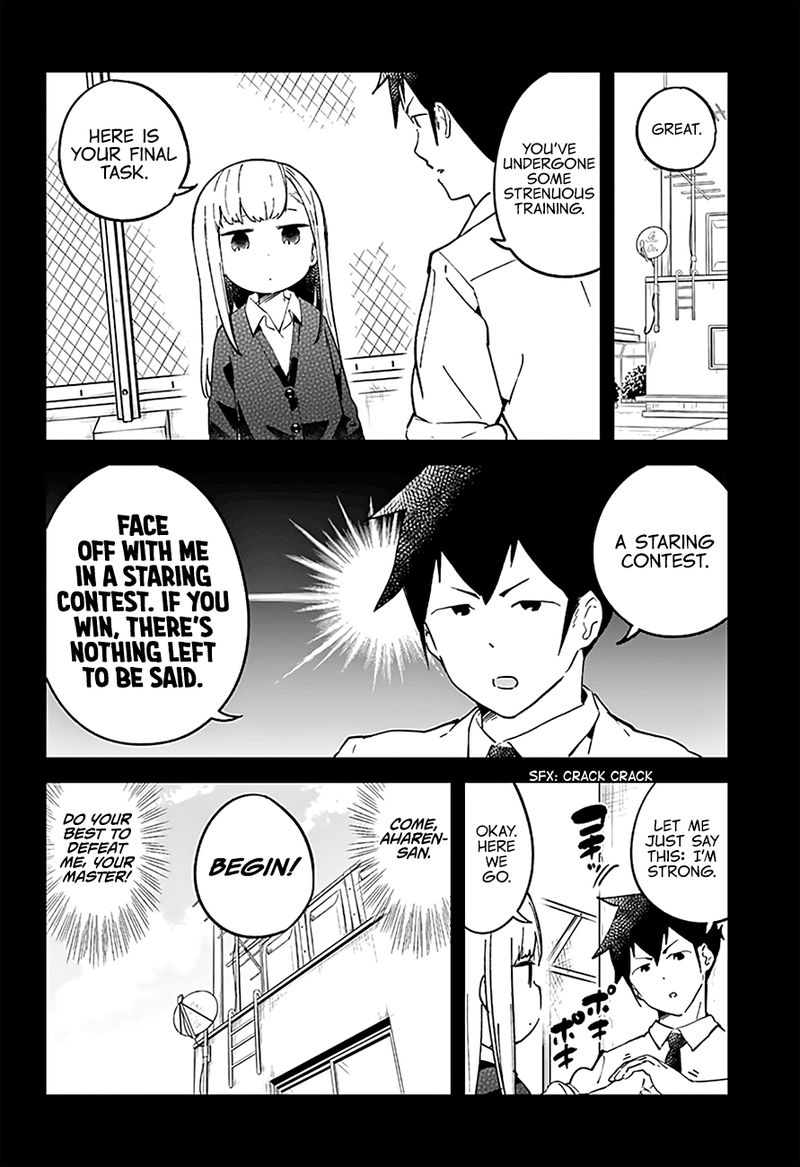 Aharen San Wa Hakarenai 23 13