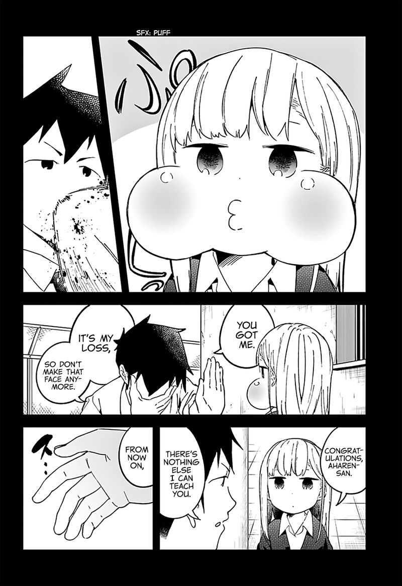 Aharen San Wa Hakarenai 23 15