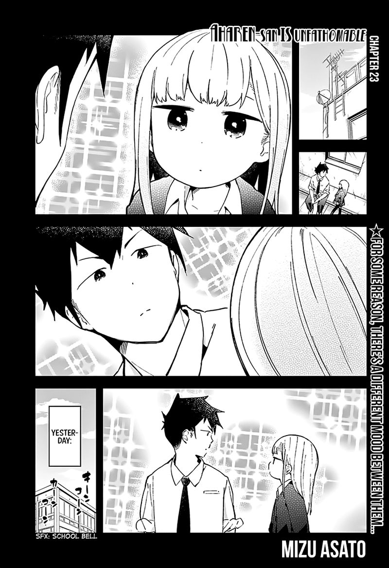 Aharen San Wa Hakarenai 23 2