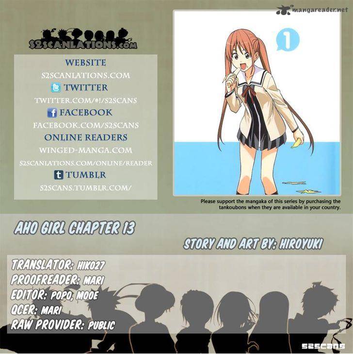 Aho Girl 13 8