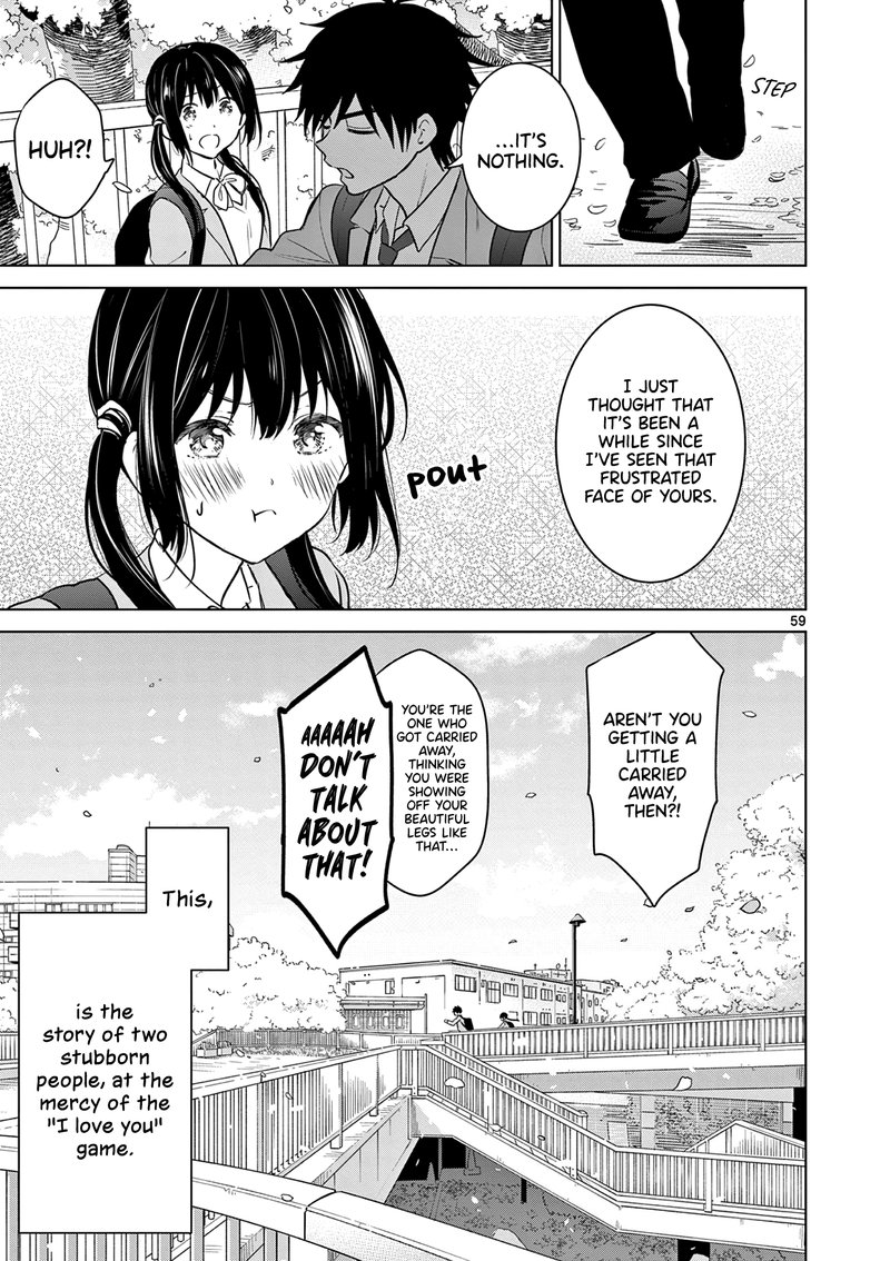 Aishiteru Game Wo Owarasetai 1 58