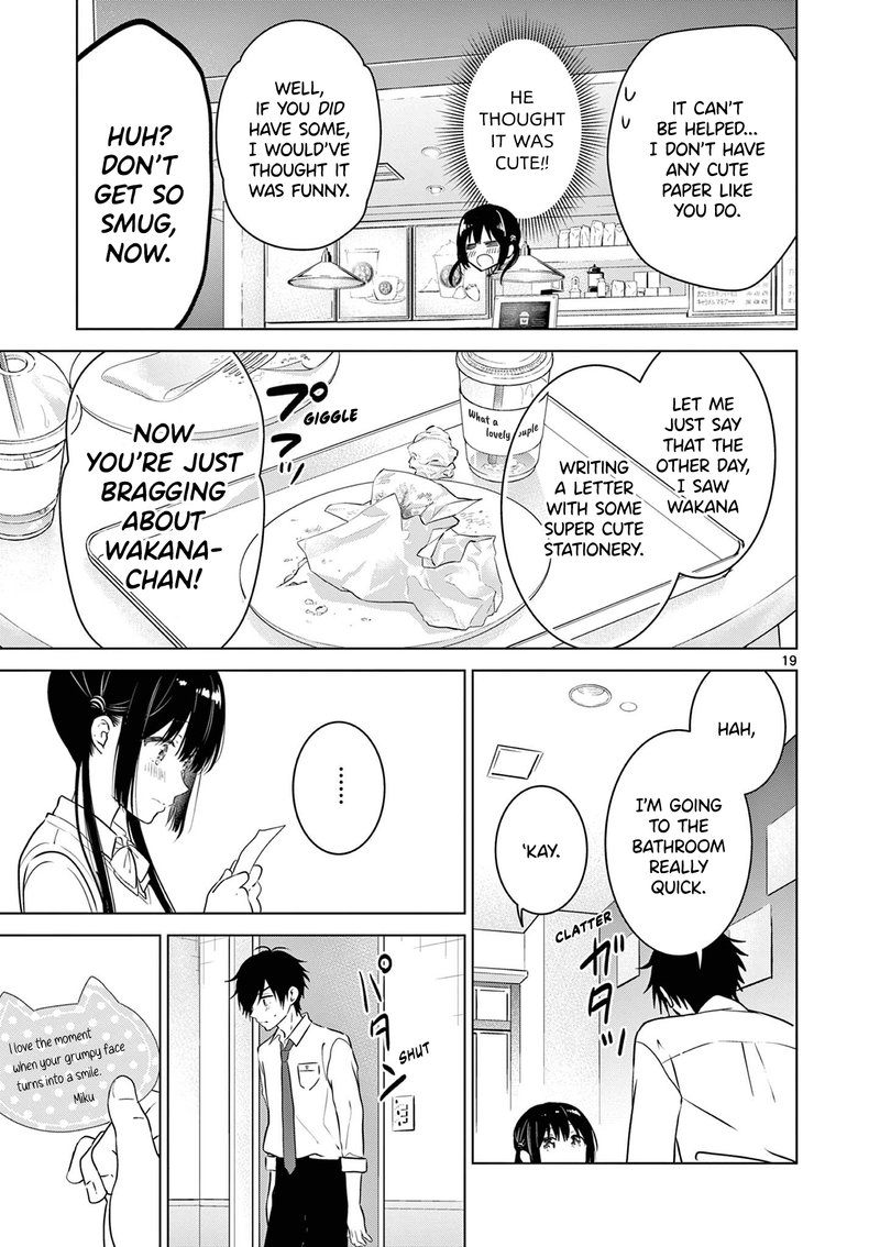 Aishiteru Game Wo Owarasetai 10 19