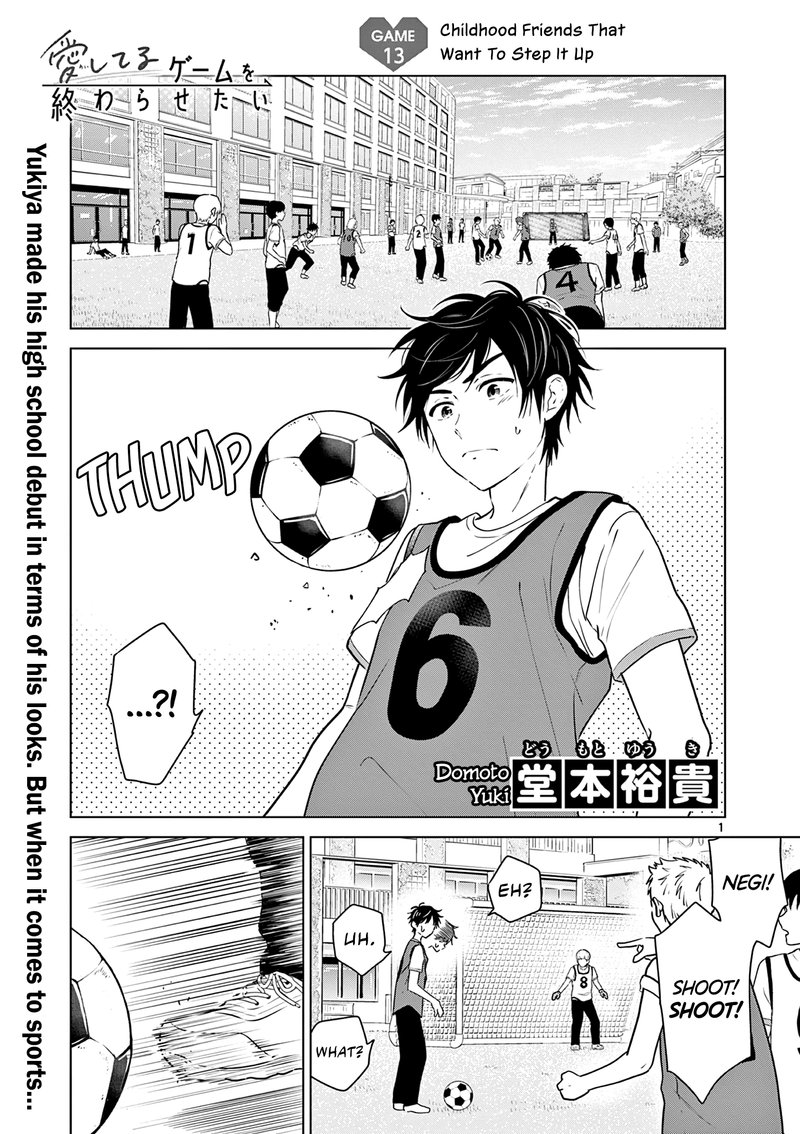 Aishiteru Game Wo Owarasetai 13 1