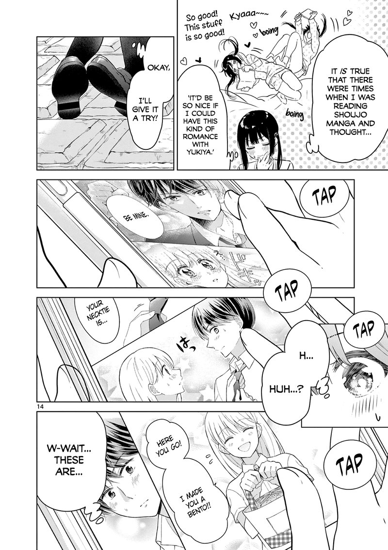 Aishiteru Game Wo Owarasetai 13 14