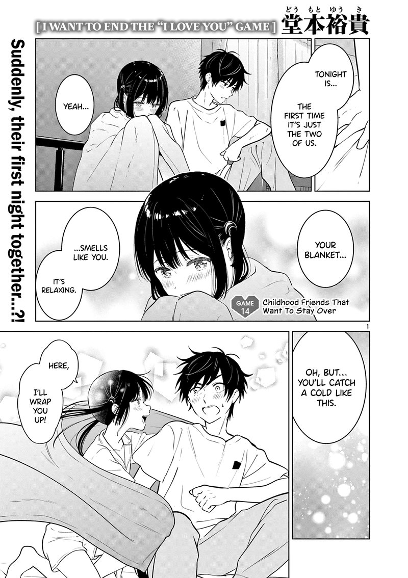 Aishiteru Game Wo Owarasetai 14 1