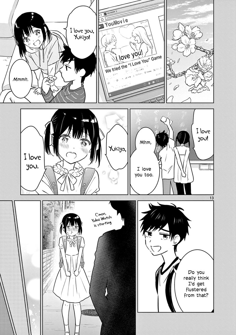 Aishiteru Game Wo Owarasetai 14 13