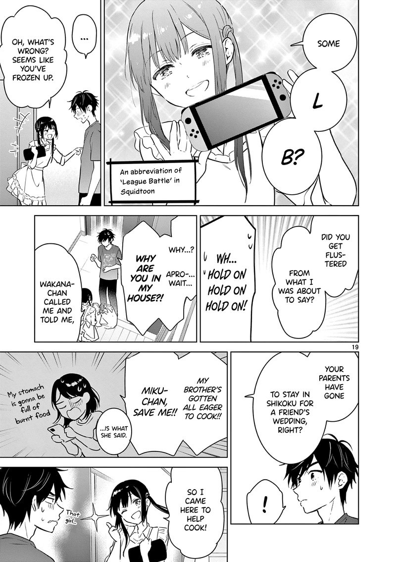 Aishiteru Game Wo Owarasetai 14 19