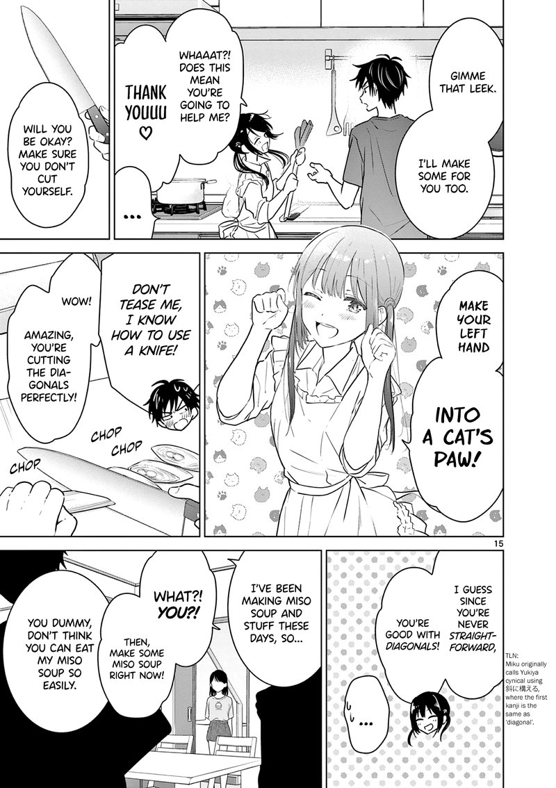 Aishiteru Game Wo Owarasetai 15 15