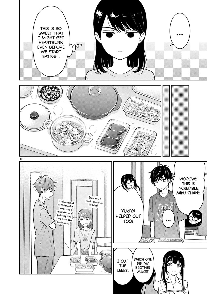 Aishiteru Game Wo Owarasetai 15 16