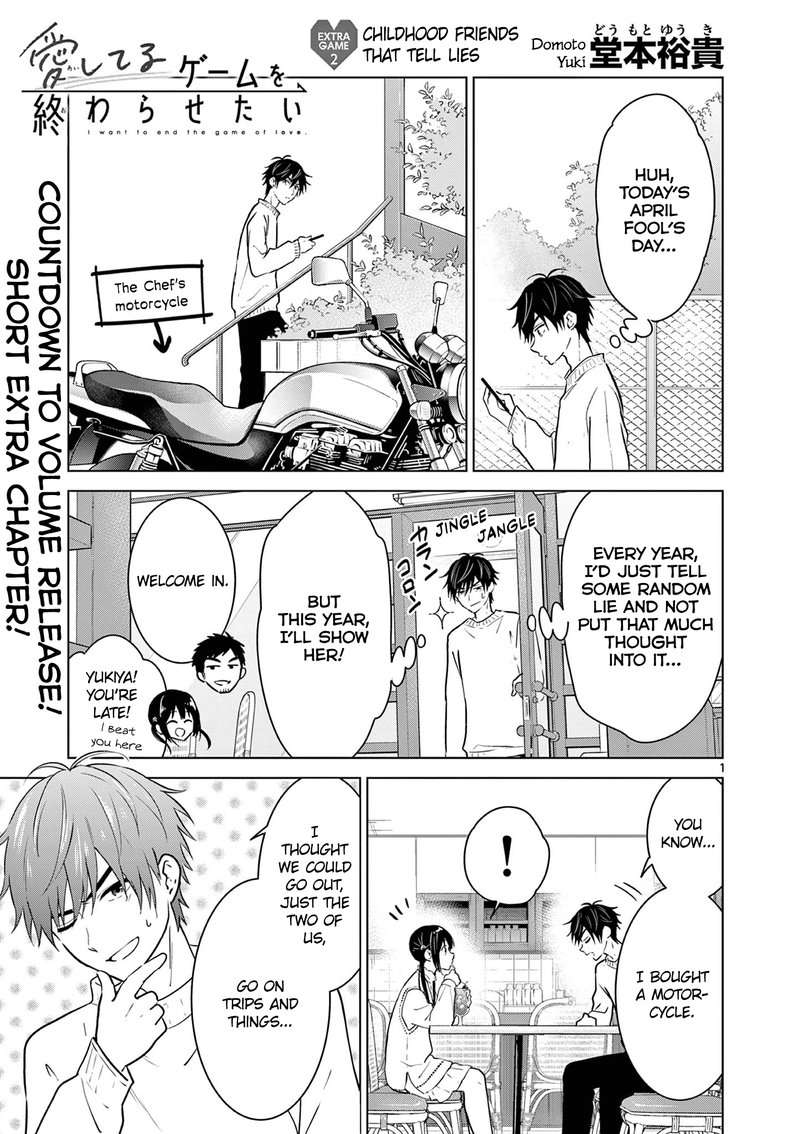 Aishiteru Game Wo Owarasetai 15b 1