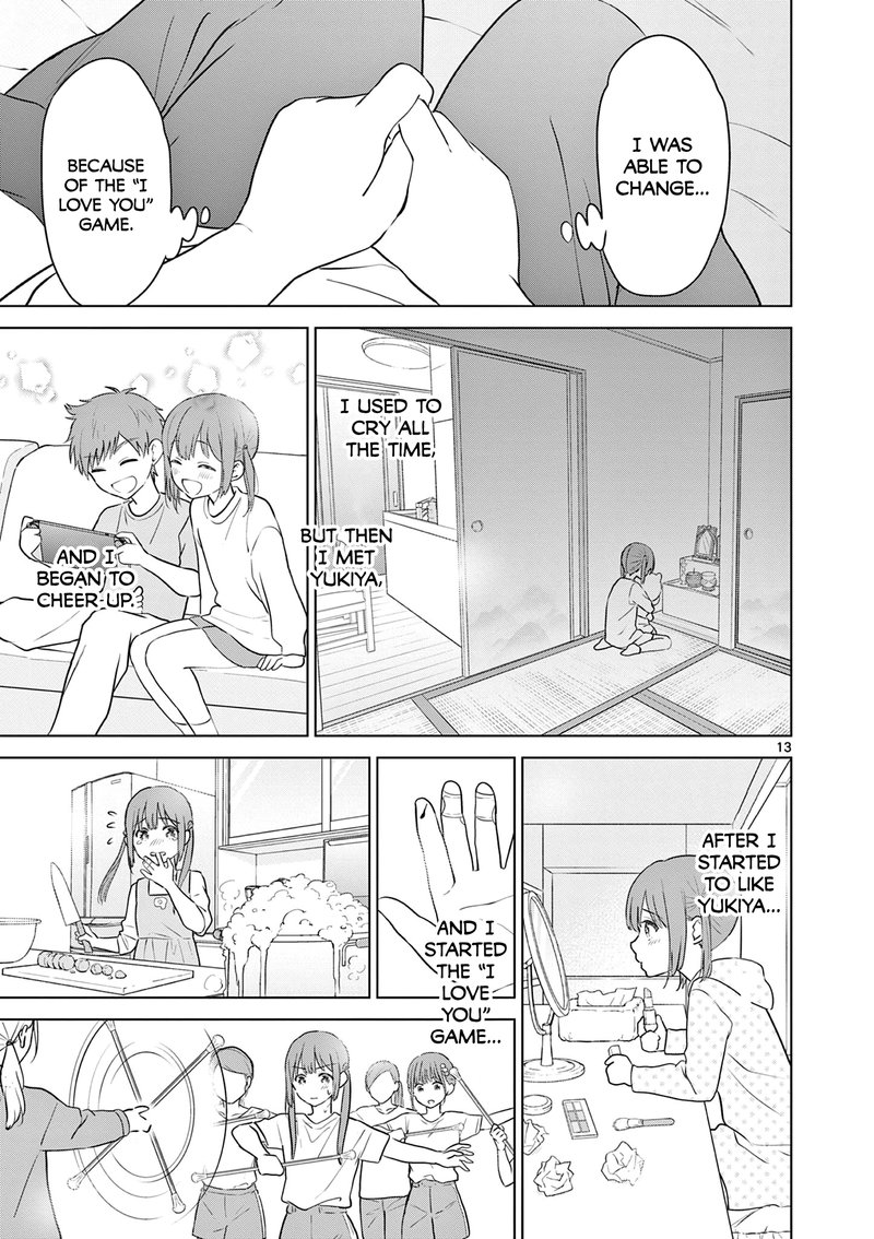 Aishiteru Game Wo Owarasetai 18 13