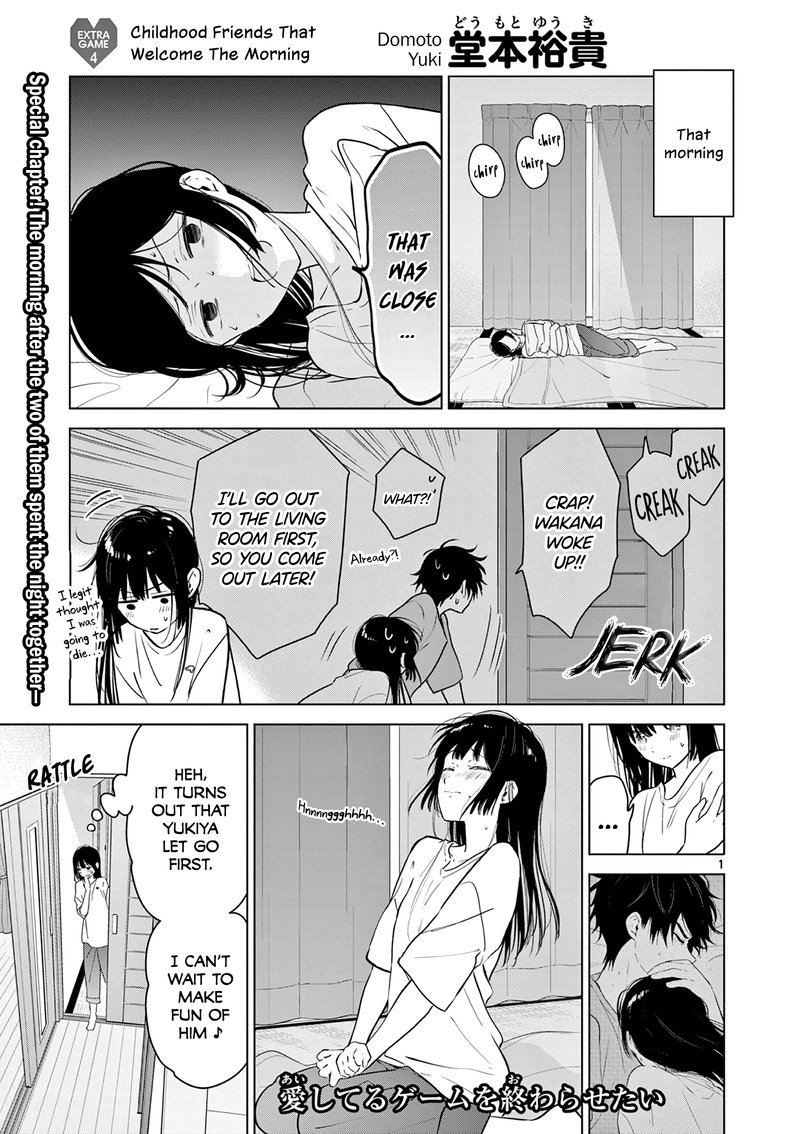 Aishiteru Game Wo Owarasetai 18e 1