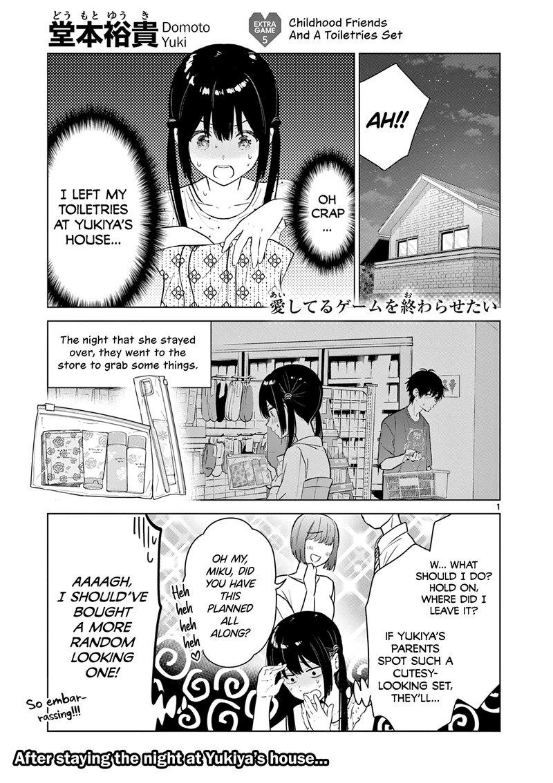Aishiteru Game Wo Owarasetai 18f 1