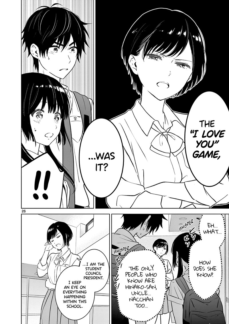 Aishiteru Game Wo Owarasetai 19 25
