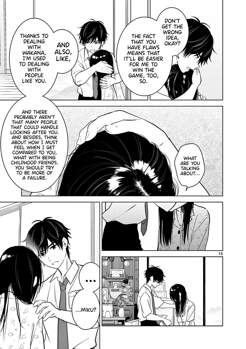 Aishiteru Game Wo Owarasetai 28 15