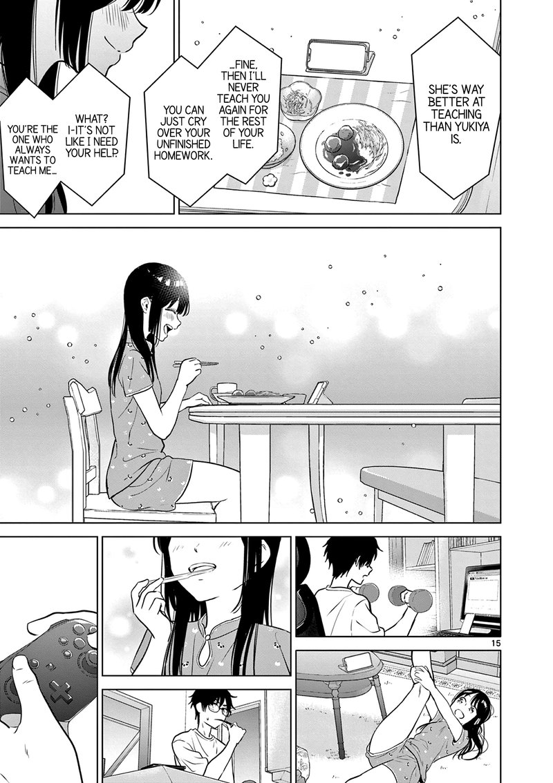 Aishiteru Game Wo Owarasetai 33 15