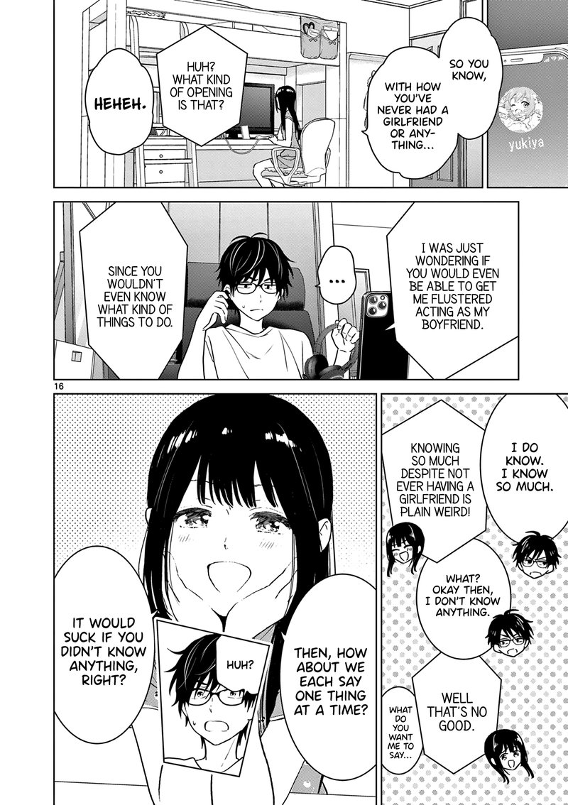 Aishiteru Game Wo Owarasetai 33 16