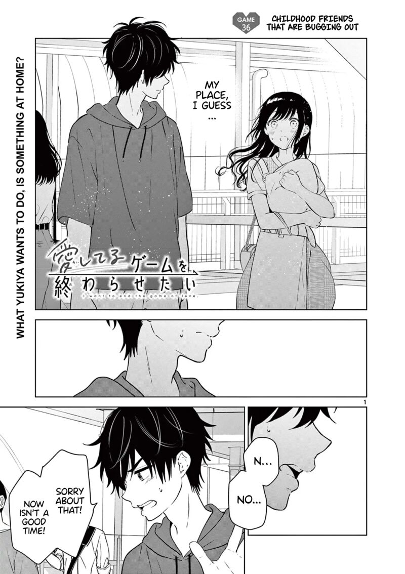 Aishiteru Game Wo Owarasetai 36 1