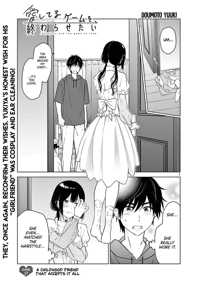 Aishiteru Game Wo Owarasetai 37 1