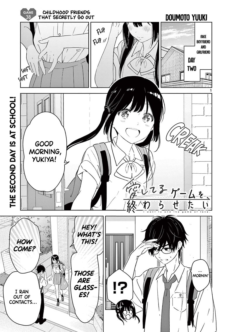 Aishiteru Game Wo Owarasetai 38 1