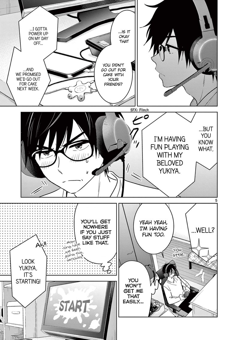 Aishiteru Game Wo Owarasetai 4 5