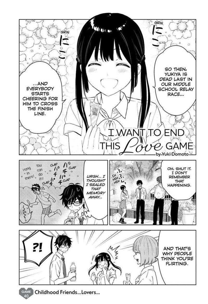 Aishiteru Game Wo Owarasetai 40 1