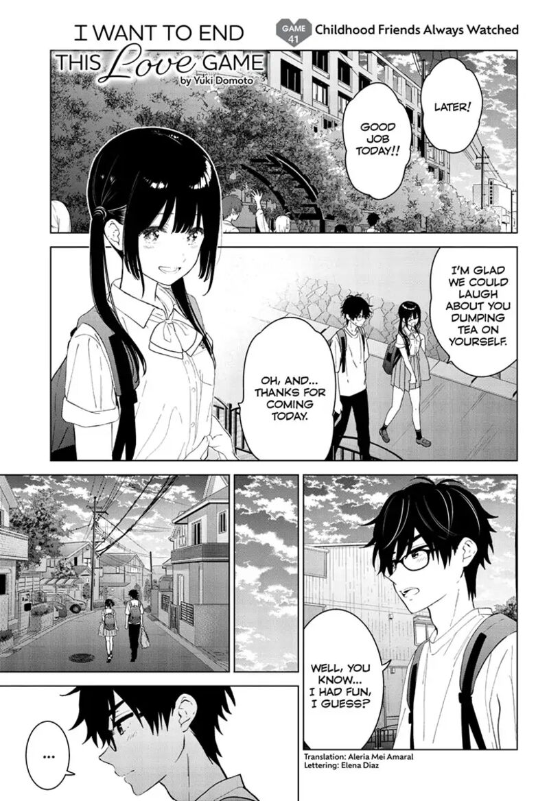 Aishiteru Game Wo Owarasetai 41 1