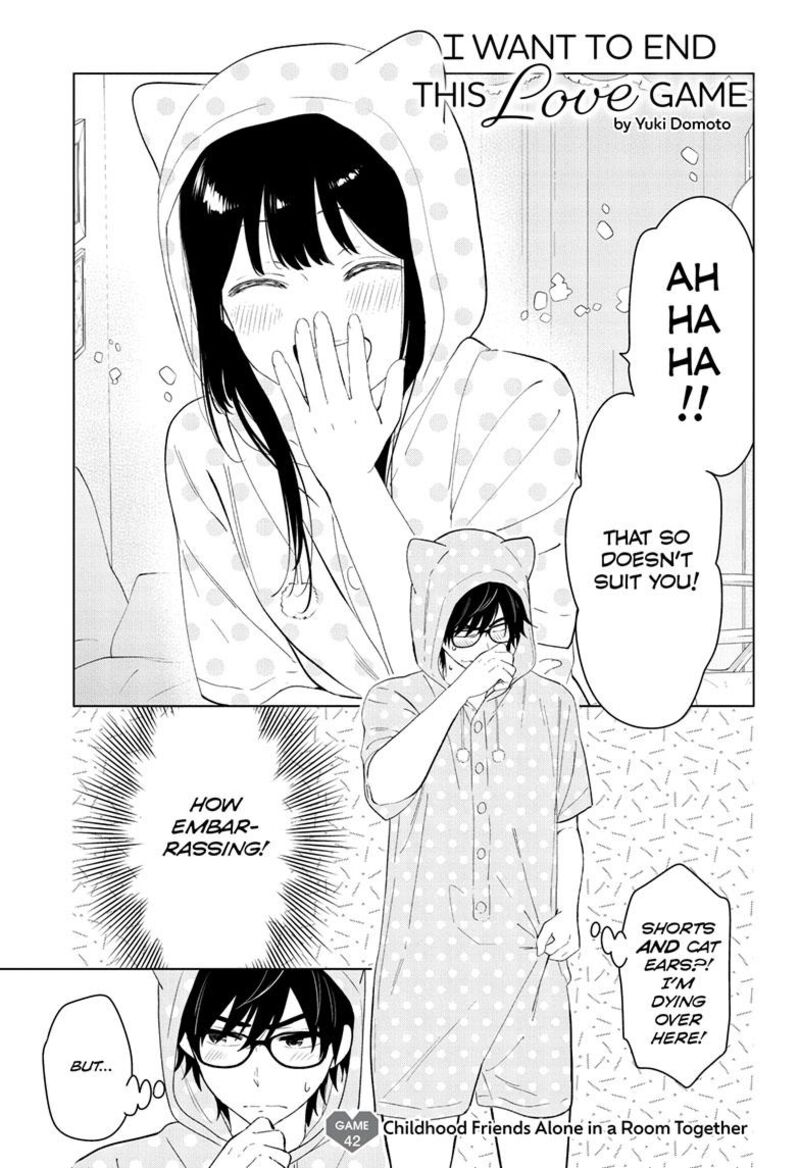 Aishiteru Game Wo Owarasetai 42 1