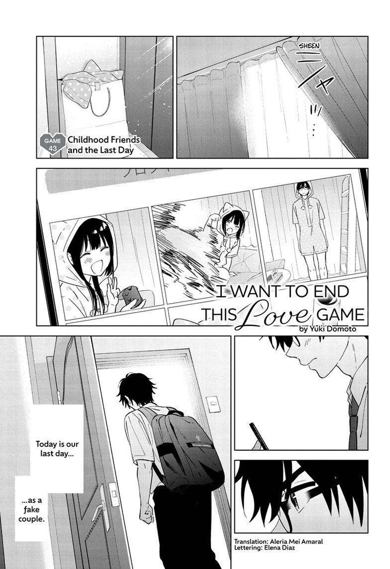 Aishiteru Game Wo Owarasetai 43 1