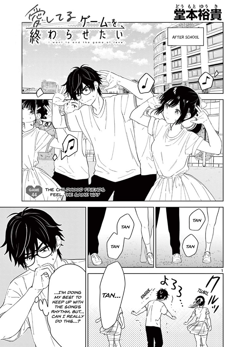 Aishiteru Game Wo Owarasetai 44 1