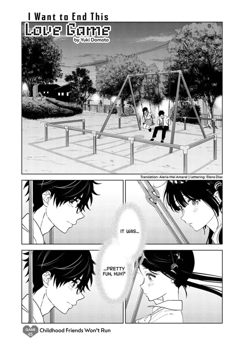 Aishiteru Game Wo Owarasetai 45 1