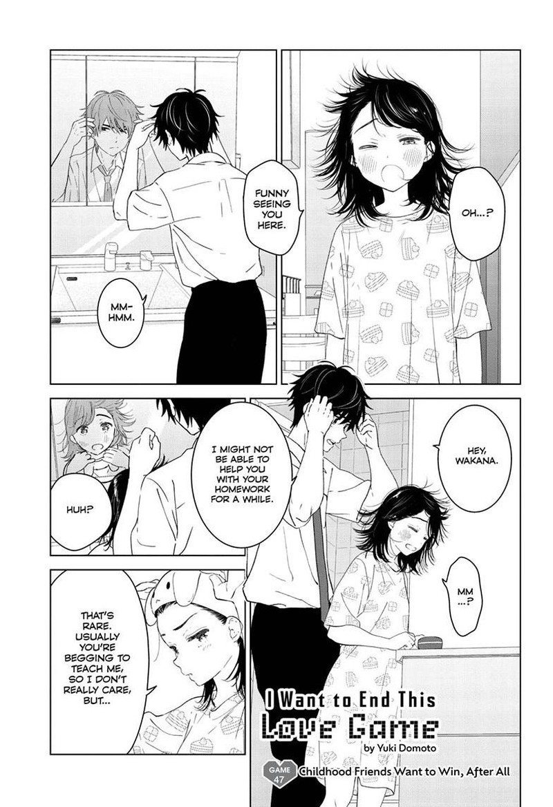 Aishiteru Game Wo Owarasetai 47 1