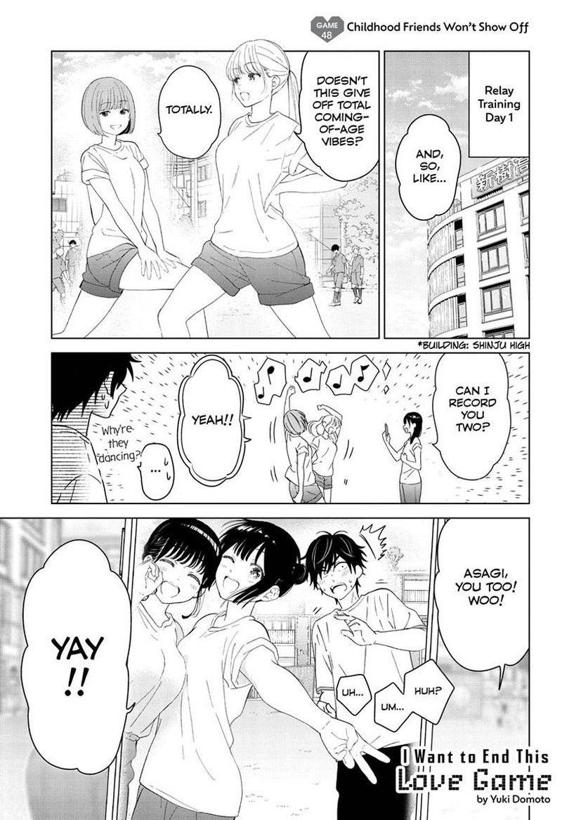 Aishiteru Game Wo Owarasetai 48 1