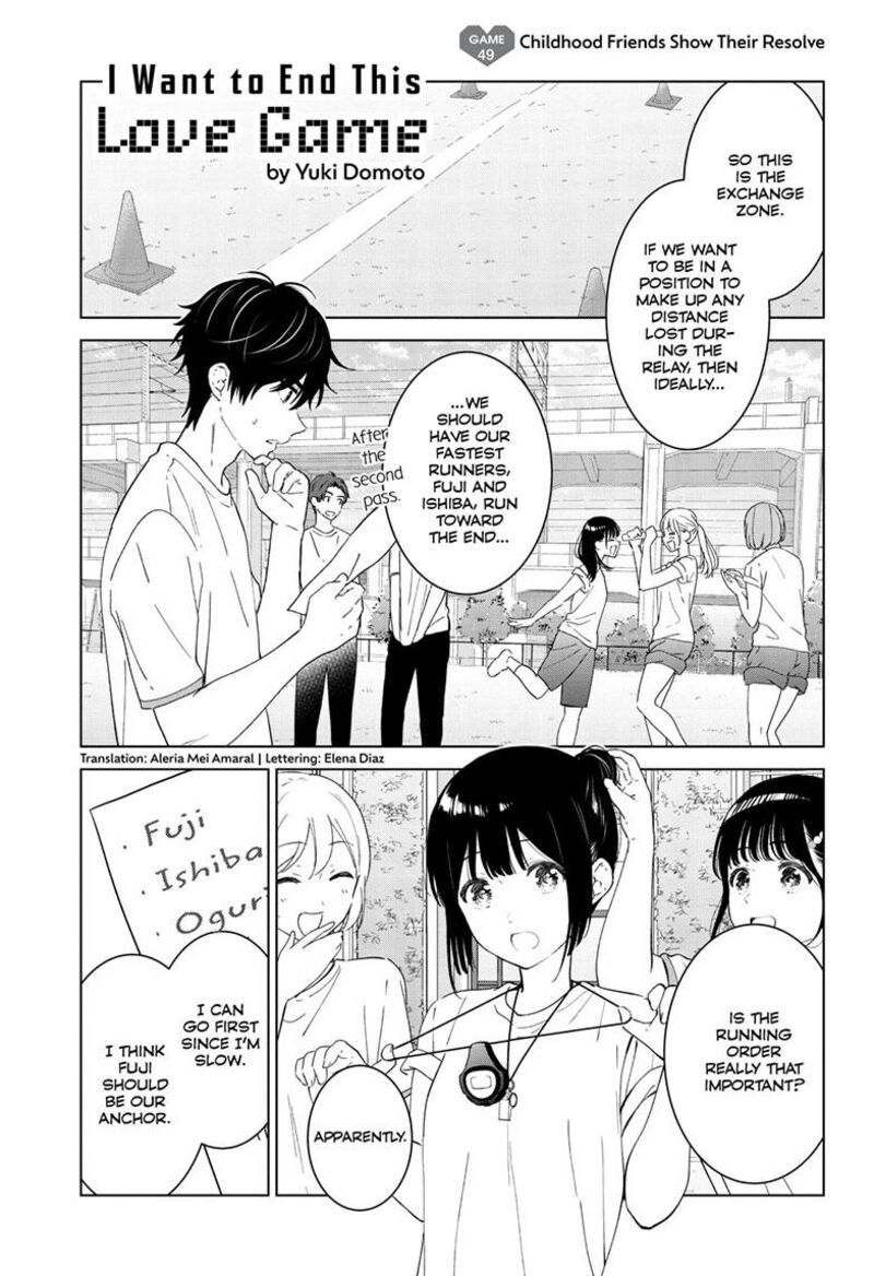 Aishiteru Game Wo Owarasetai 49 1
