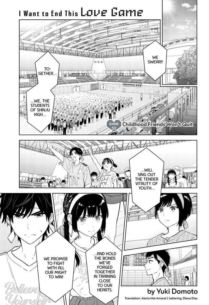 Aishiteru Game Wo Owarasetai 52 1