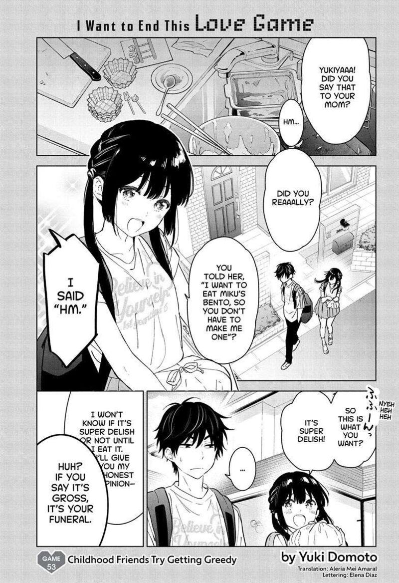 Aishiteru Game Wo Owarasetai 53 2