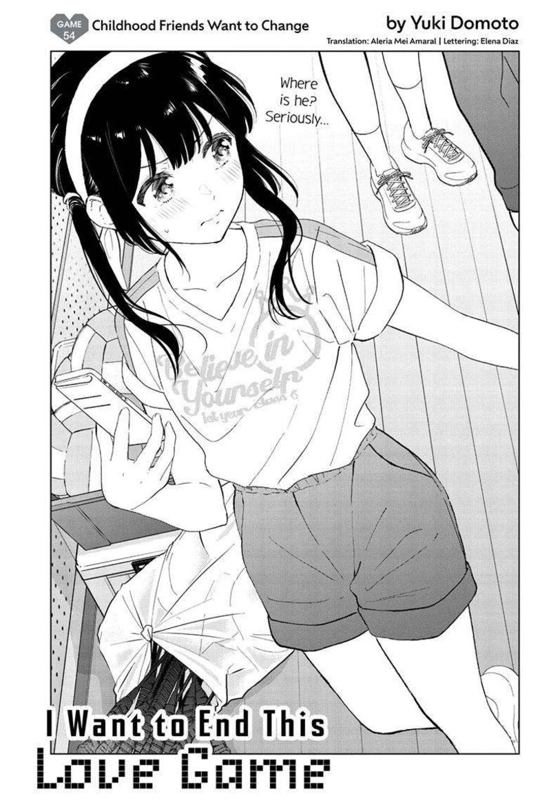 Aishiteru Game Wo Owarasetai 54 4